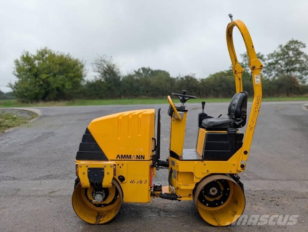 Ammann AV 20-2 Valjci sa dvojnim bubnjem