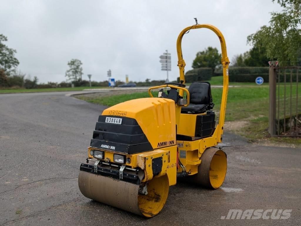 Ammann AV 20-2 Valjci sa dvojnim bubnjem