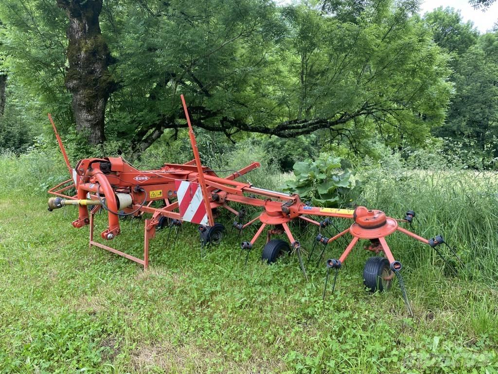 Kuhn GF6301MH Okretači i sakupljači sijena