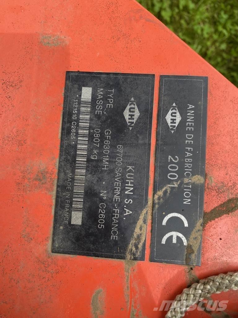 Kuhn GF6301MH Okretači i sakupljači sijena