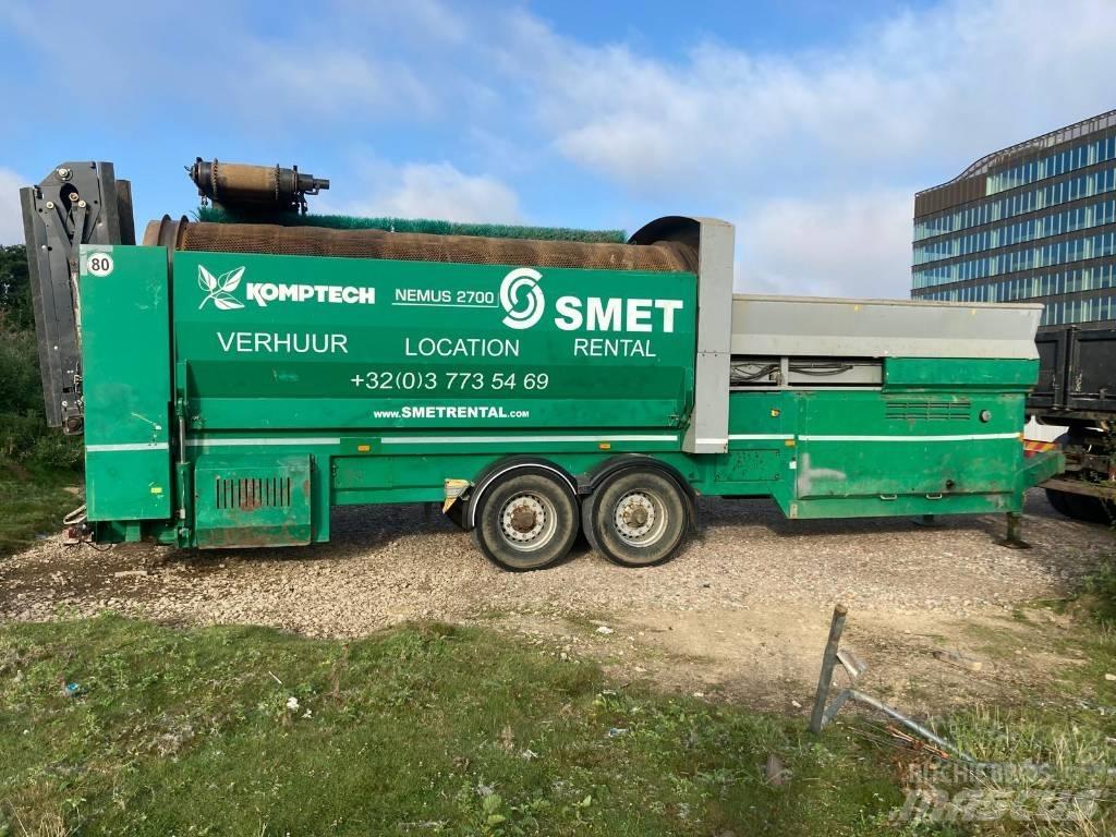 Komptech Nemus 2700 Mobilna sita