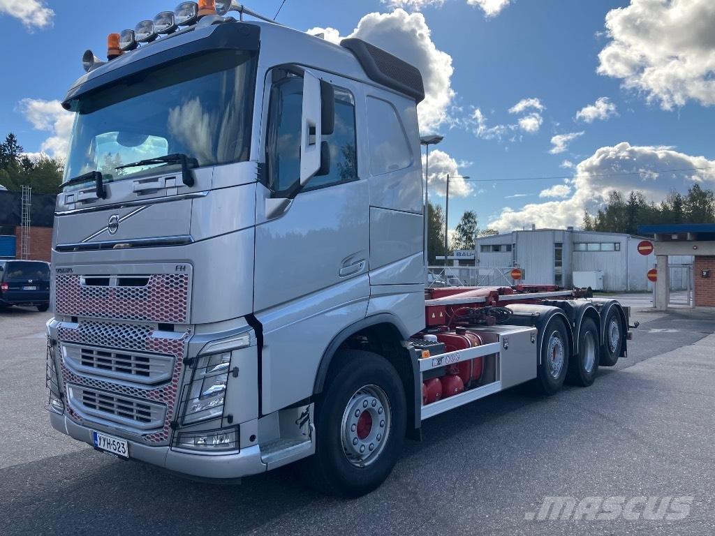 Volvo FH 500 Rol kiper kamioni s kukama za dizanje