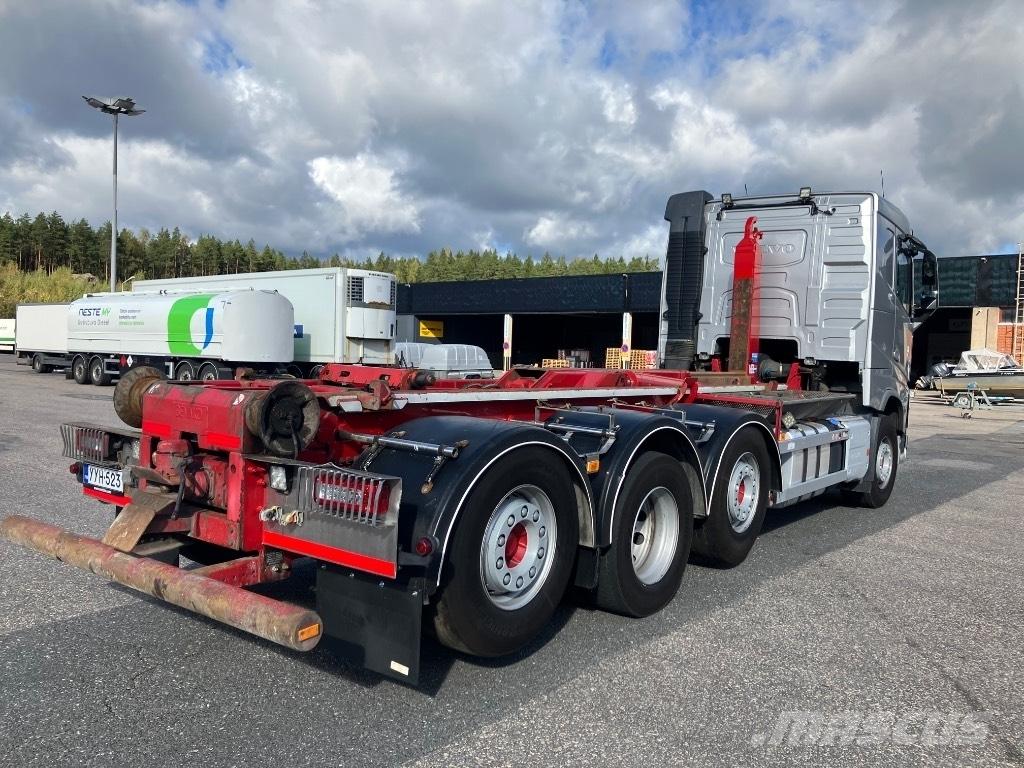 Volvo FH 500 Rol kiper kamioni s kukama za dizanje