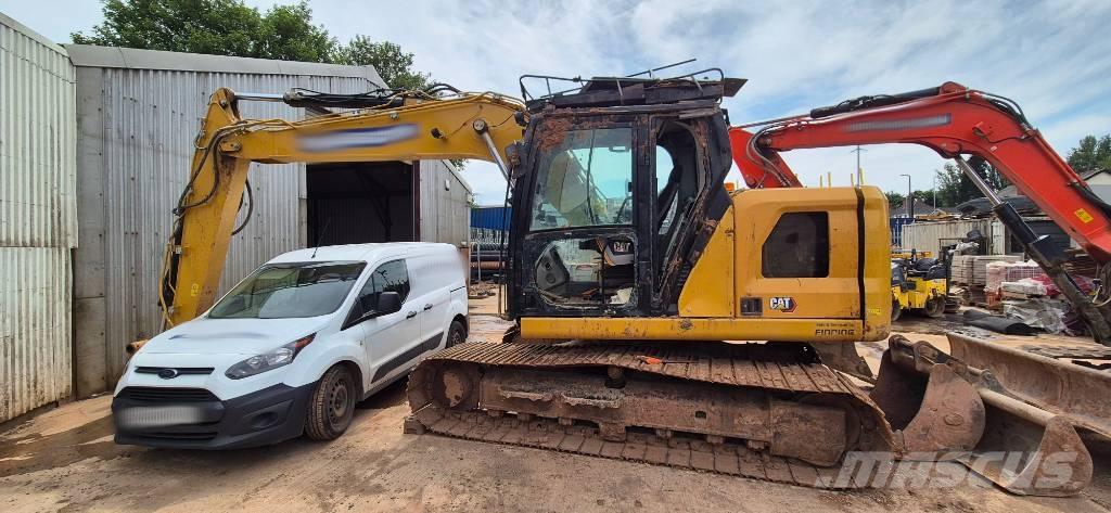 CAT 313 GC Bageri gusjeničari