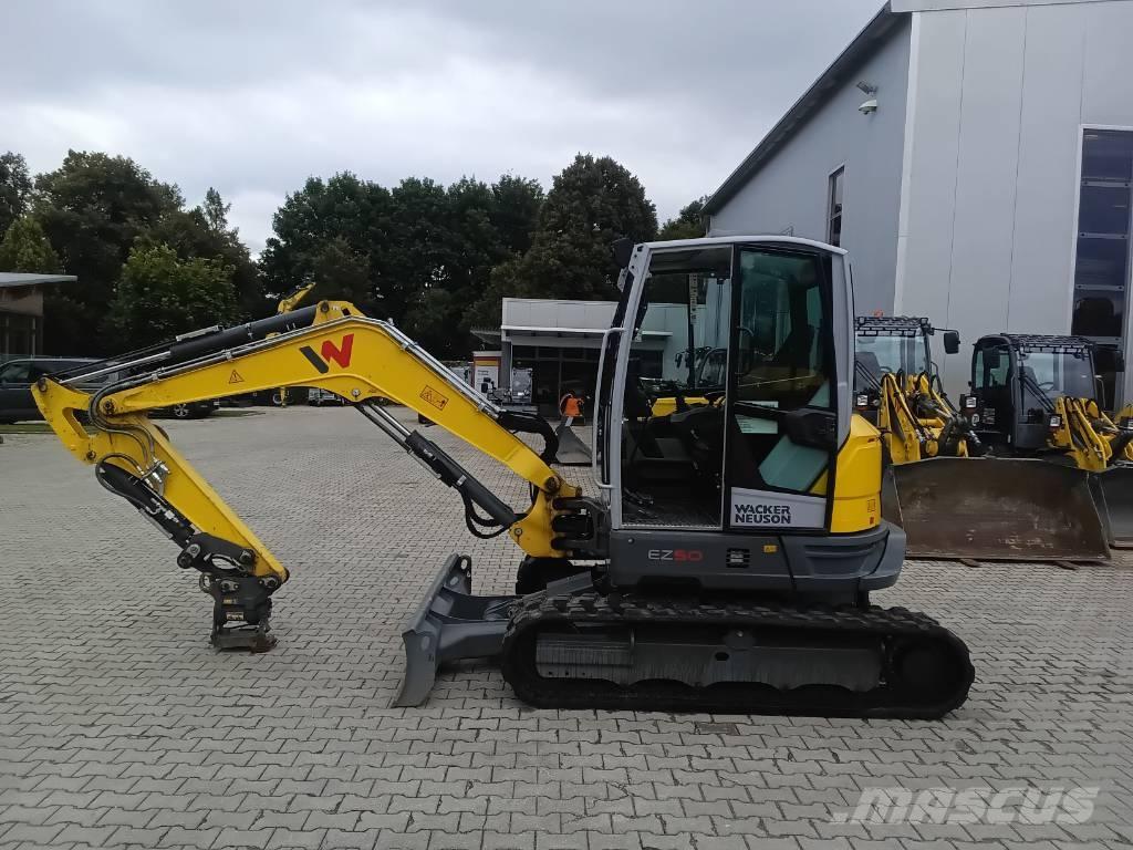 Wacker Neuson EZ50 Bageri gusjeničari