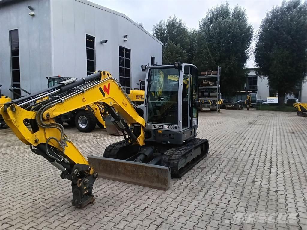 Wacker Neuson EZ50 Bageri gusjeničari
