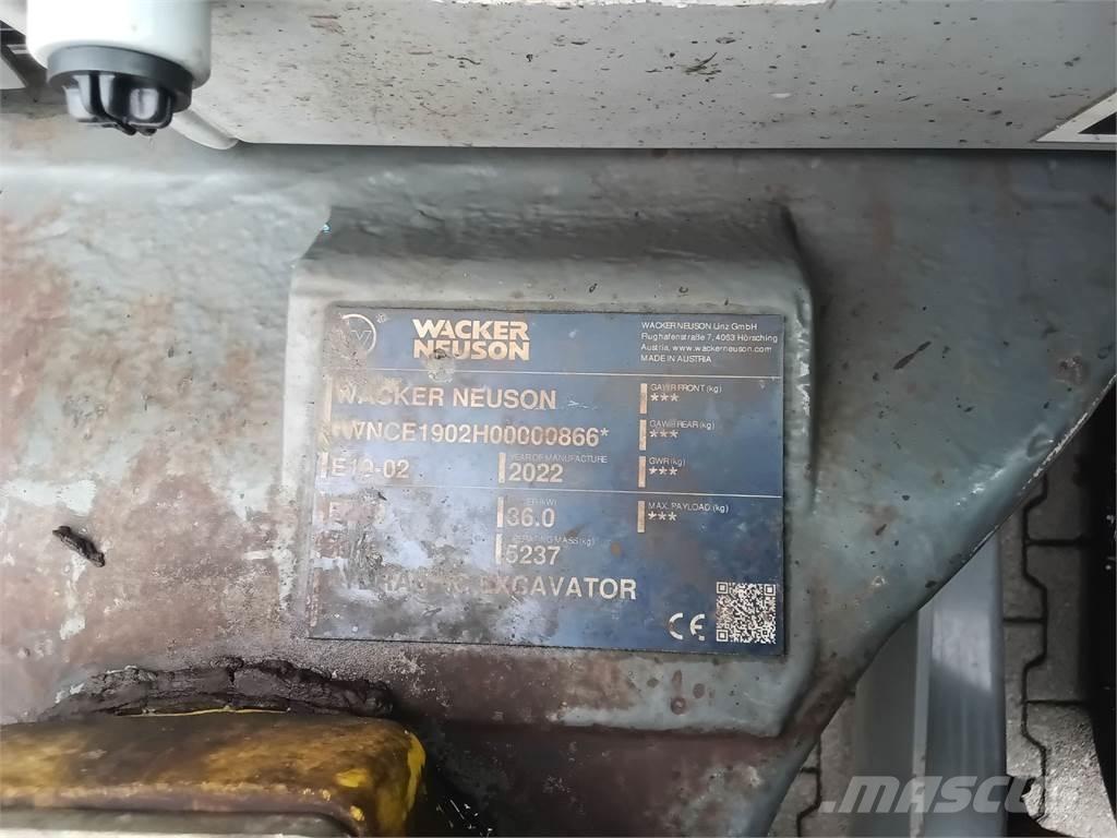 Wacker Neuson EZ50 Bageri gusjeničari