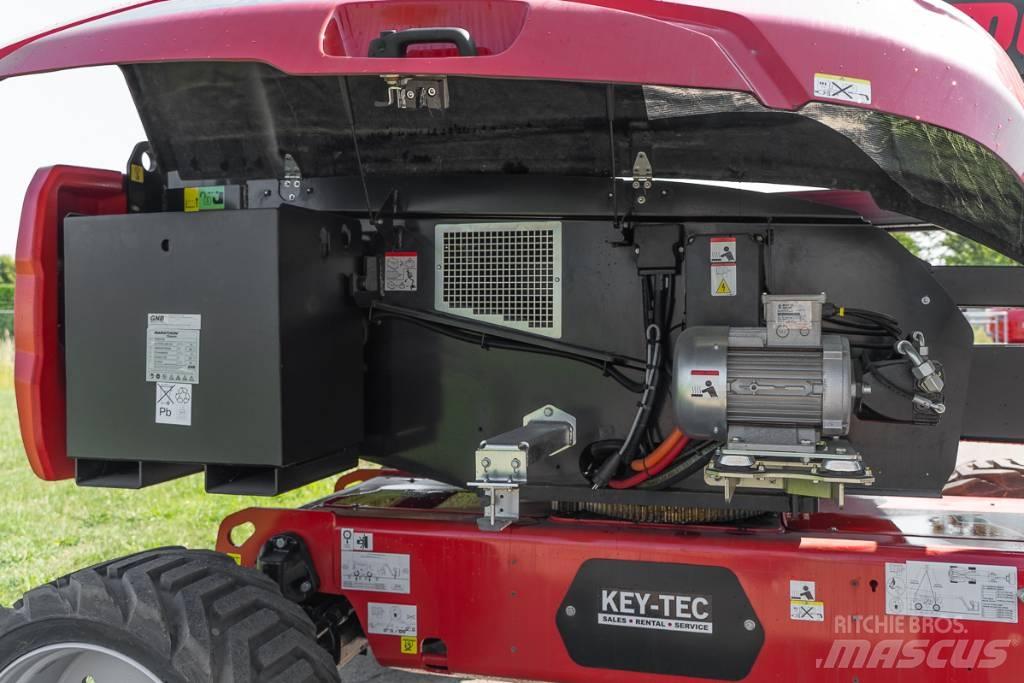Manitou 200 ATJ e Zglobne podizne platforme