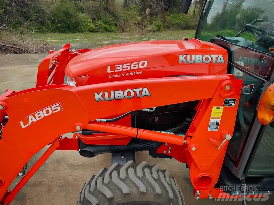 Kubota L 3560 HST Traktori