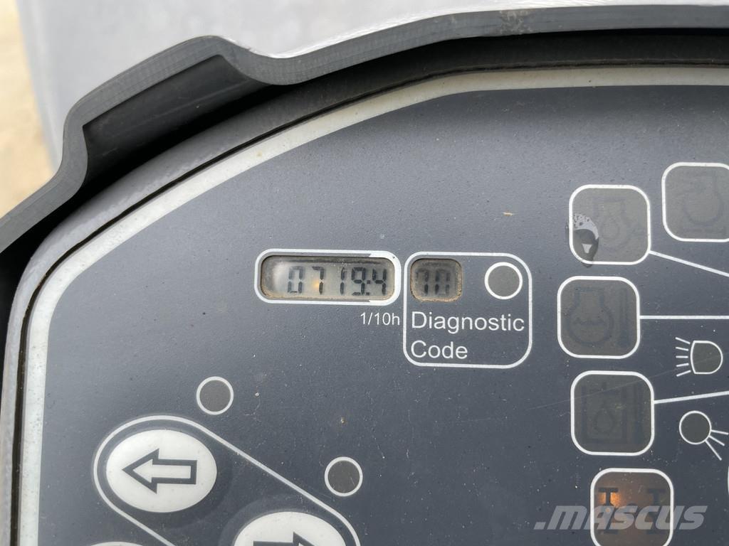 Hamm HD 13 VV Valjci sa dvojnim bubnjem