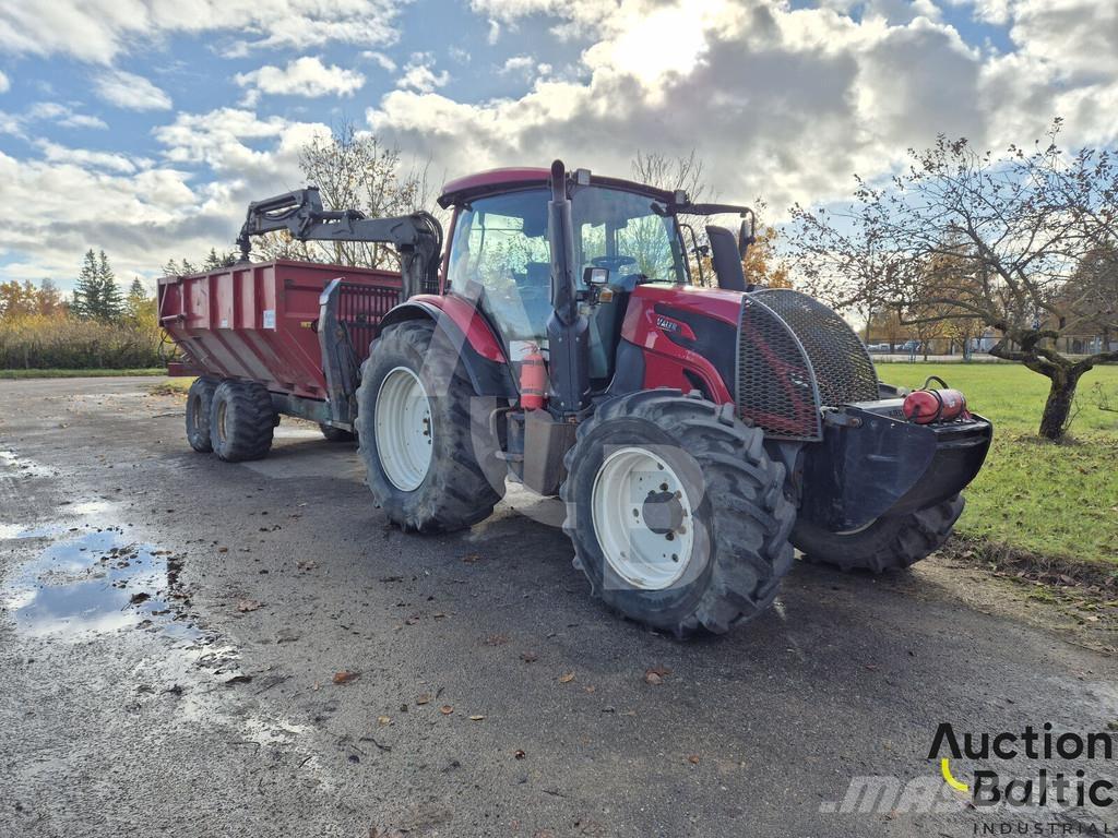 Valtra N114 EH Forvarderi