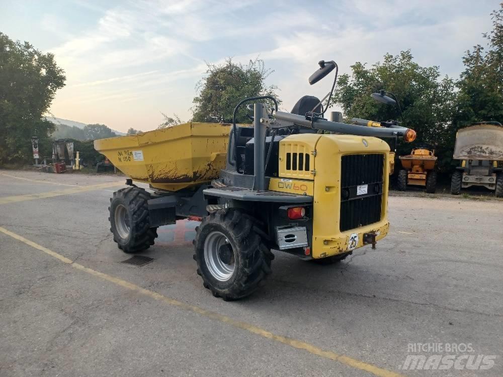 Neuson DW 60 Demperi za gradilišta