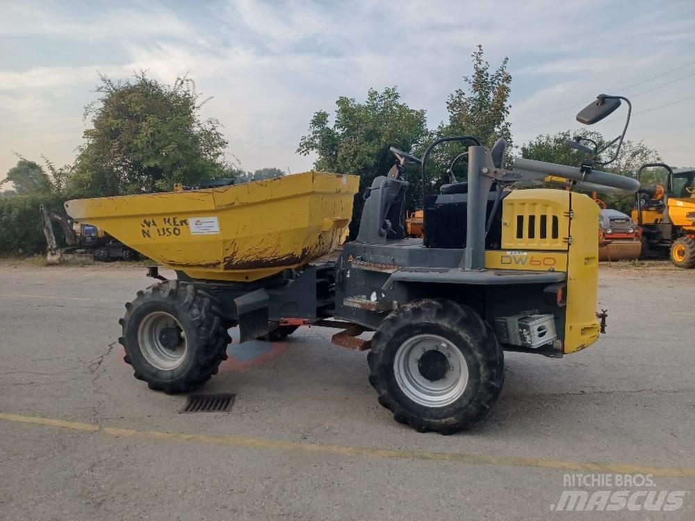 Neuson DW 60 Demperi za gradilišta