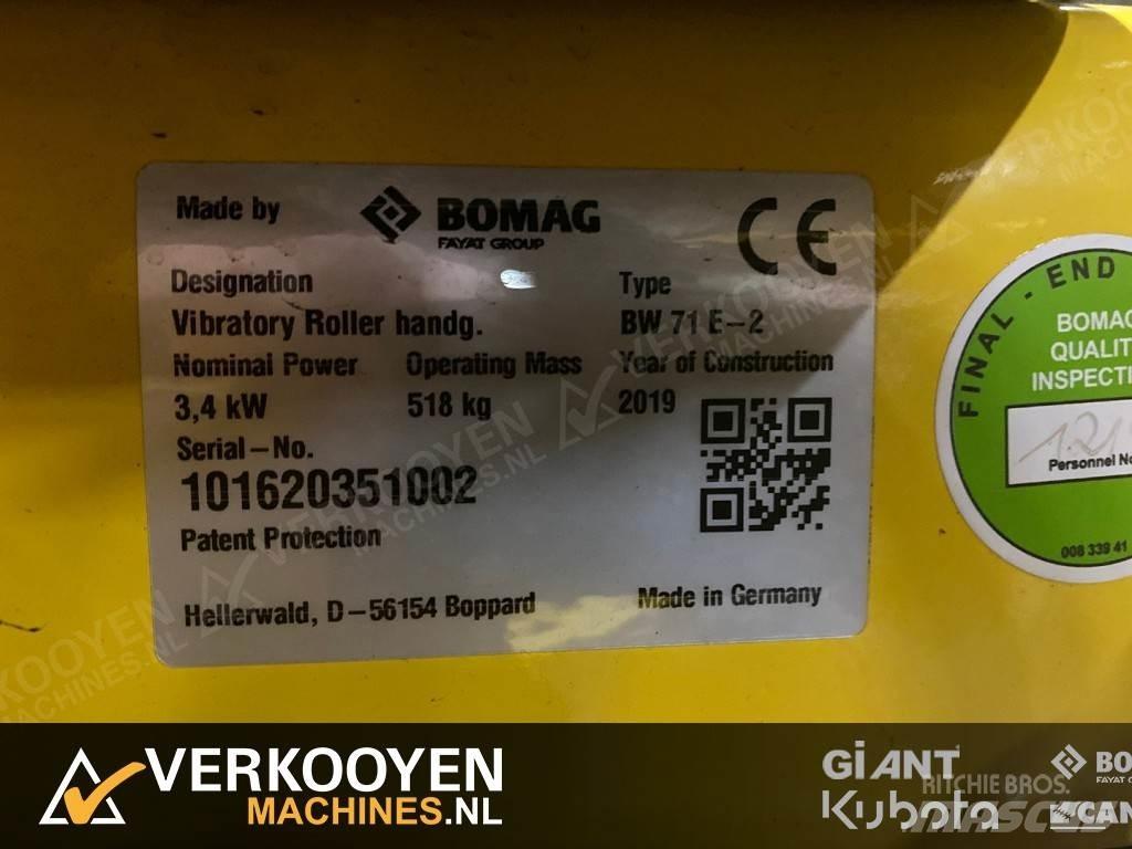 Bomag BW71E-2 Gumeni valjci na kotačima