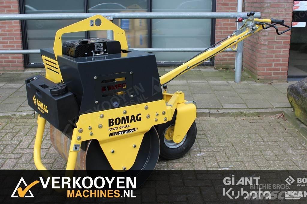 Bomag BW71E-2 Gumeni valjci na kotačima