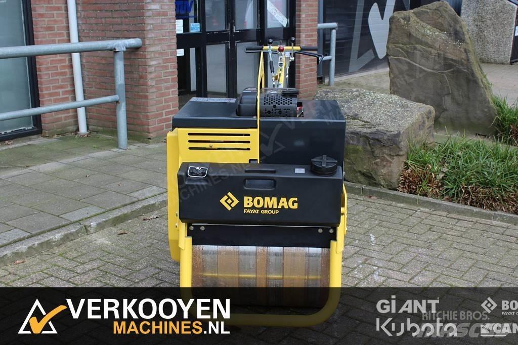 Bomag BW71E-2 Gumeni valjci na kotačima