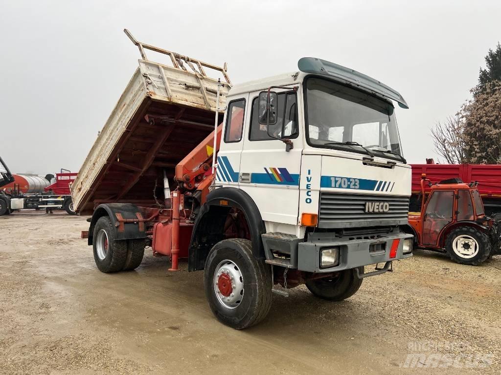 Iveco Magirus 170-23 Kiper kamioni