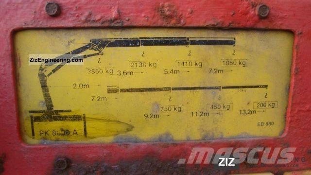 Iveco Magirus 170-23 Kiper kamioni