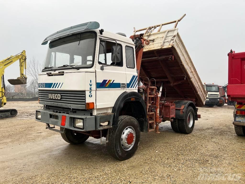 Iveco Magirus 170-23 Kiper kamioni