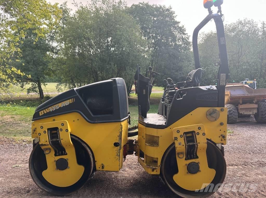 Bomag BW 135 AD-5 Valjci sa dvojnim bubnjem