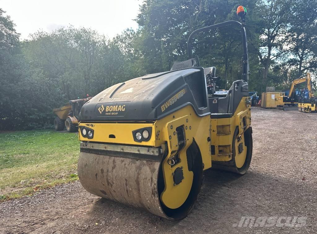 Bomag BW 135 AD-5 Valjci sa dvojnim bubnjem
