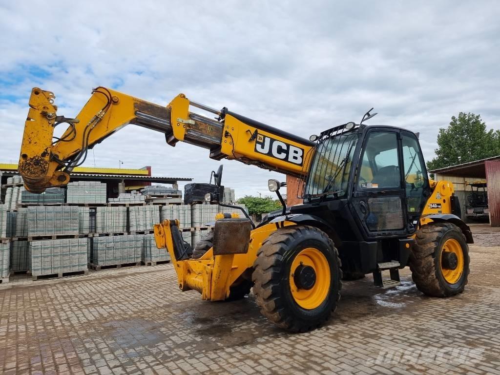 JCB 540-140 Teleskopski viličari