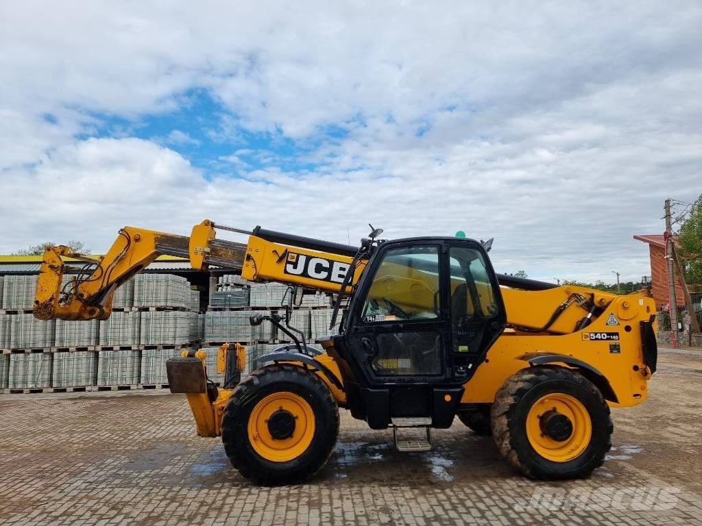 JCB 540-140 Teleskopski viličari
