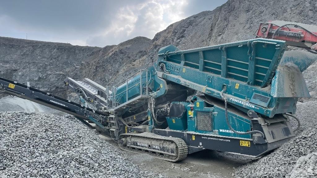 PowerScreen 1400 Sita