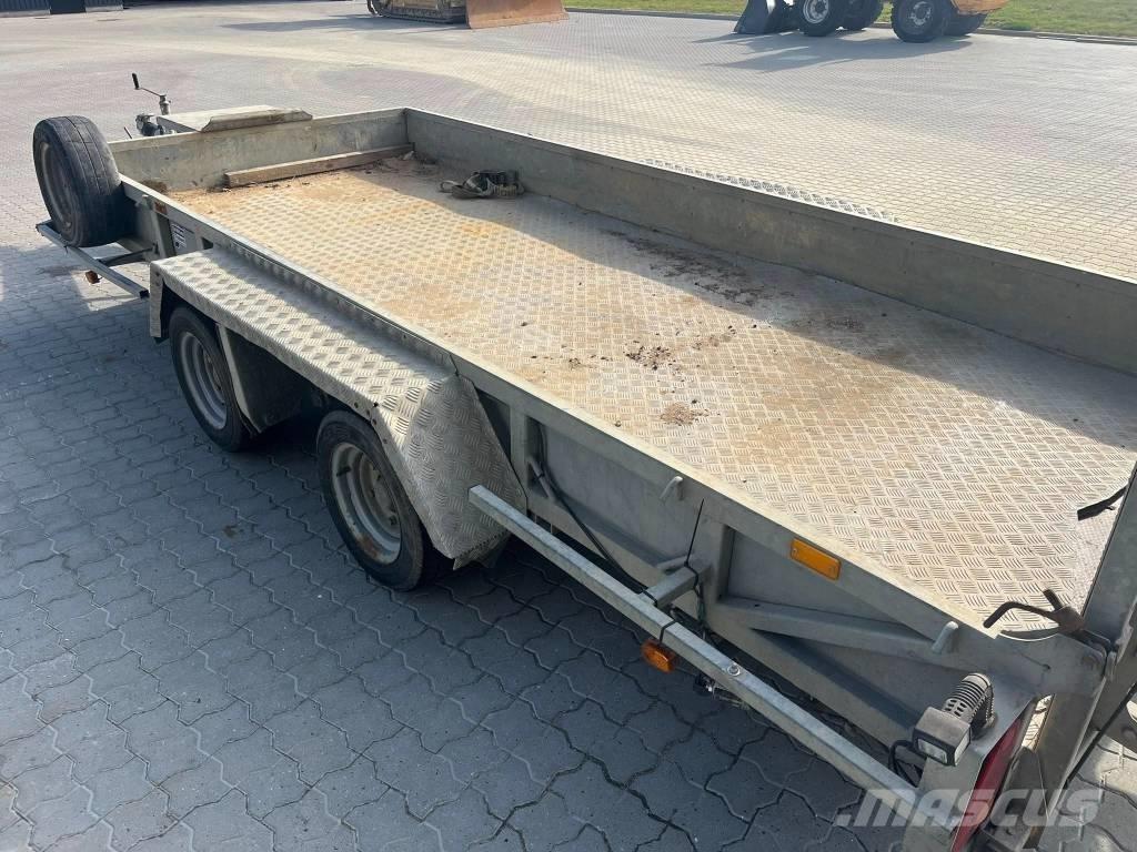 Ifor Williams GP 146 Auto  prikolice