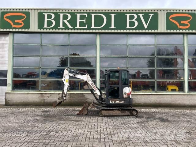 Bobcat E 26 EM Mini bageri <7t