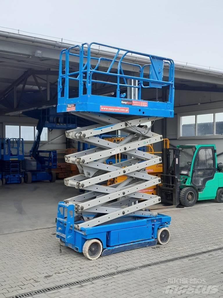 Genie GS 3246 Škaraste platforme