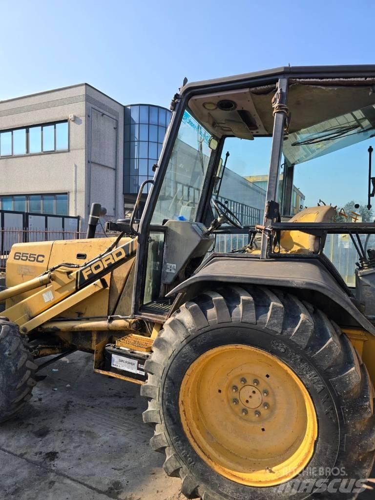 Ford 655 C Utovarni rovokopači