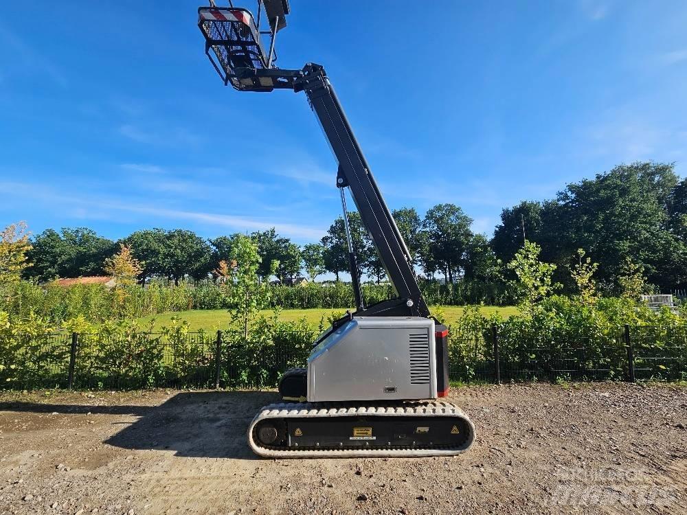 Custers Verda 12 Teleskopske podizne platforme