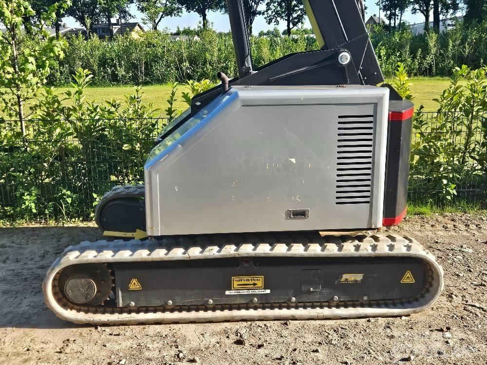Custers Verda 12 Teleskopske podizne platforme