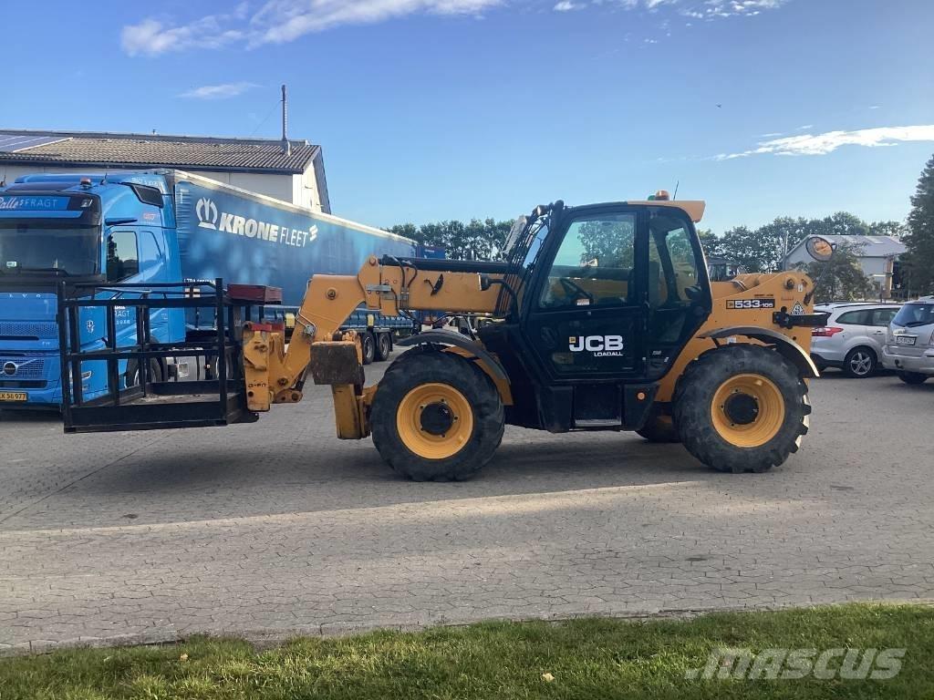 JCB 533-105 Teleskopski viličari
