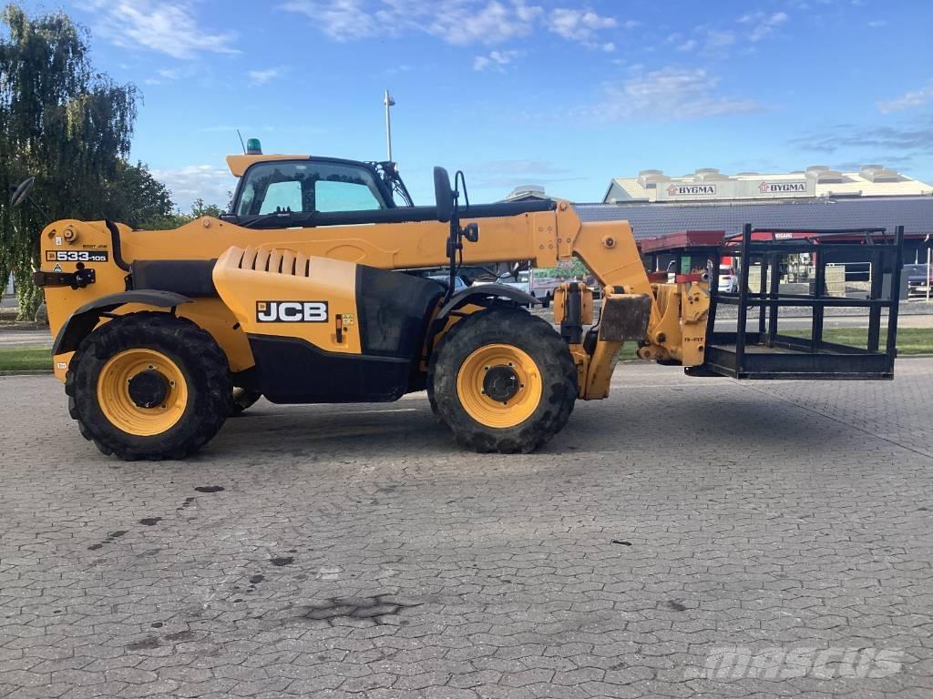 JCB 533-105 Teleskopski viličari