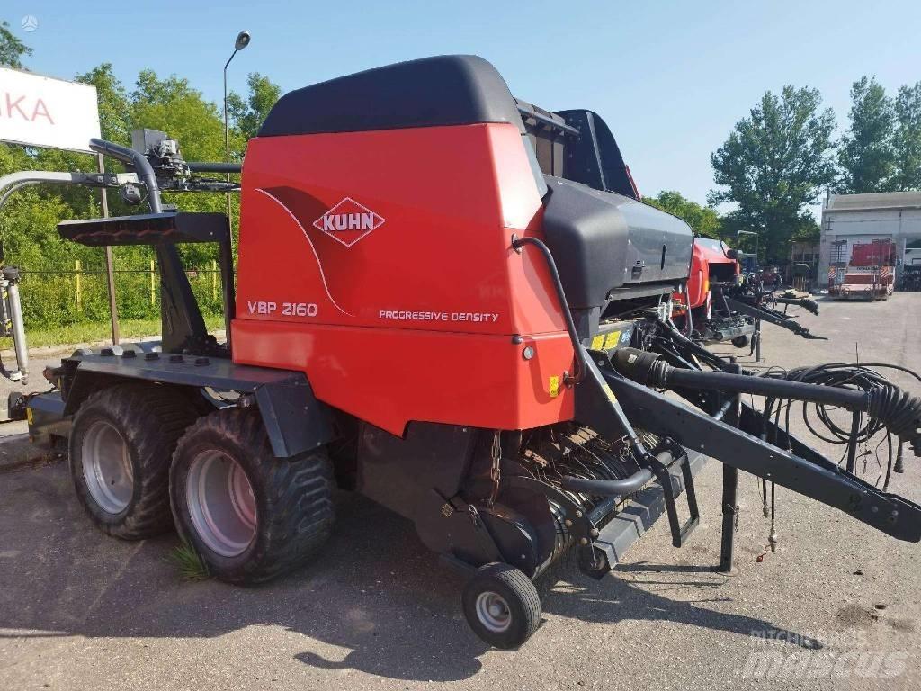 Kuhn VBP 2160 Rolo balirke
