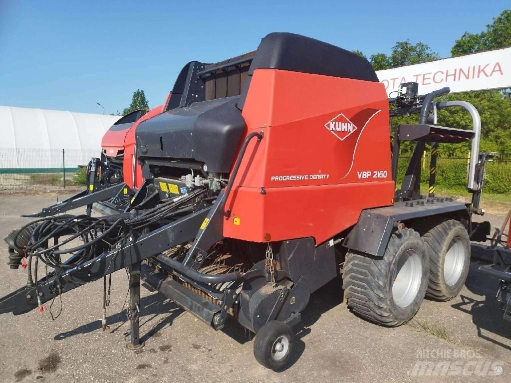 Kuhn VBP 2160 Rolo balirke