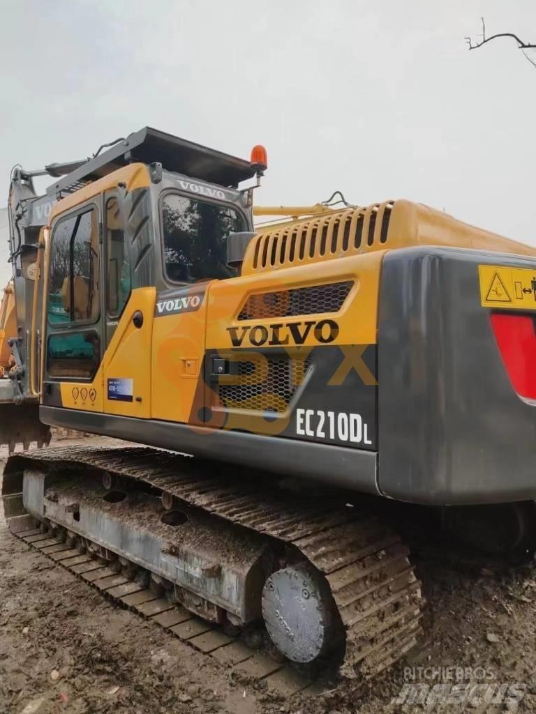 Volvo EC 240 D Bageri gusjeničari