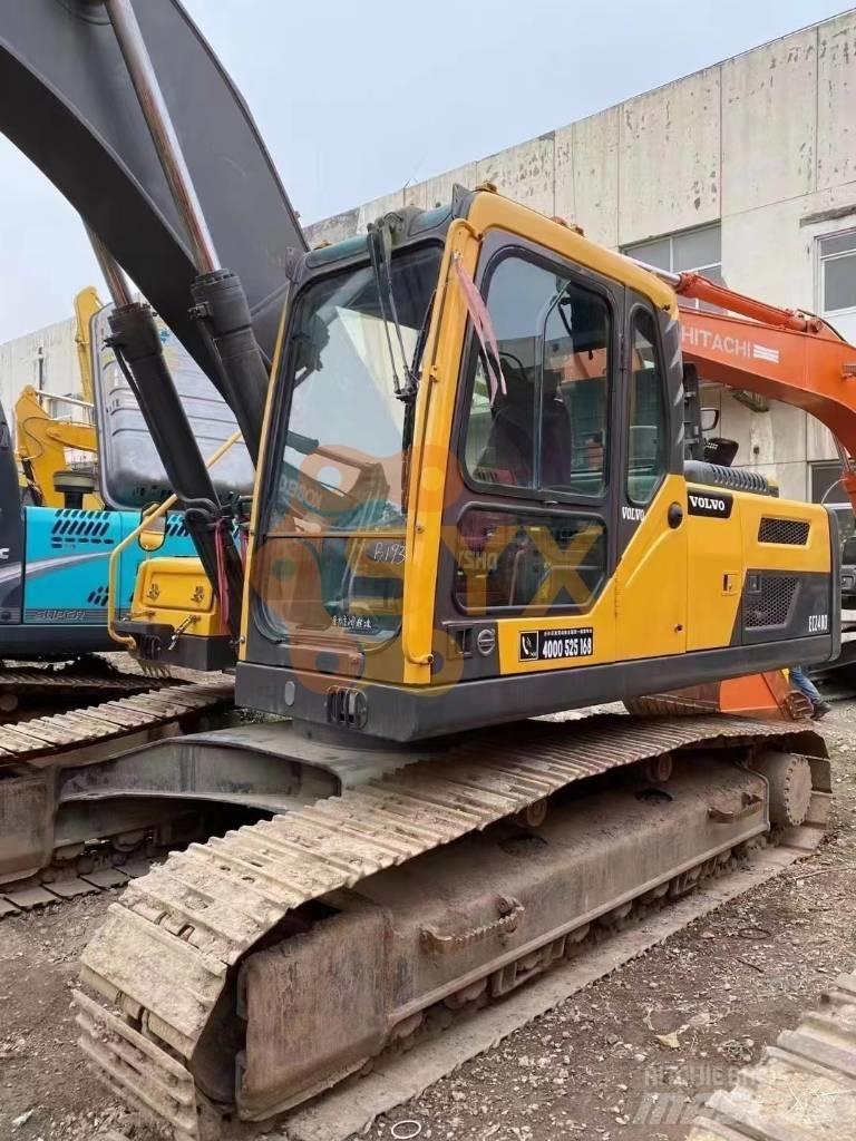 Volvo EC 240 D Bageri gusjeničari
