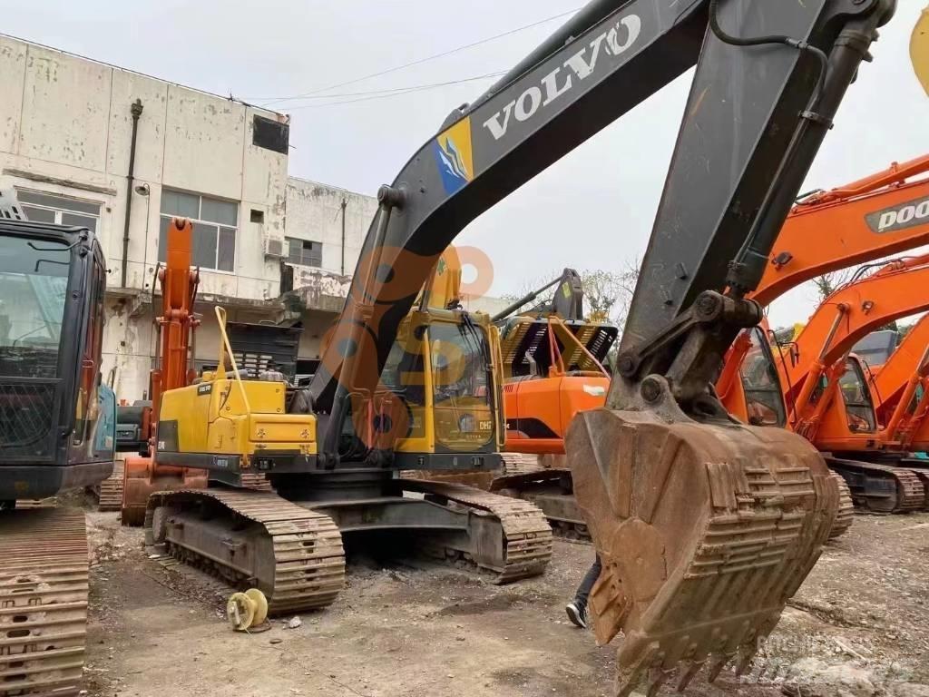 Volvo EC 240 D Bageri gusjeničari