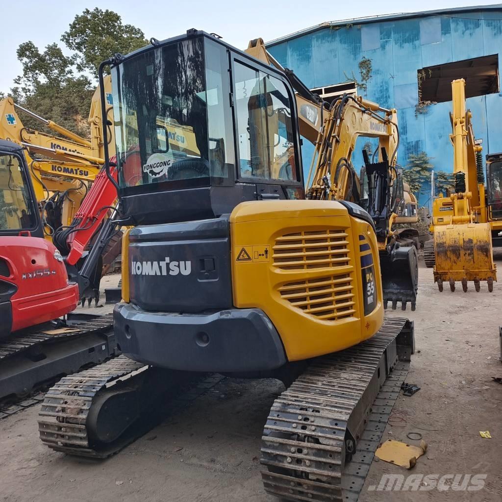 Komatsu PC 55 MR Mini bageri <7t