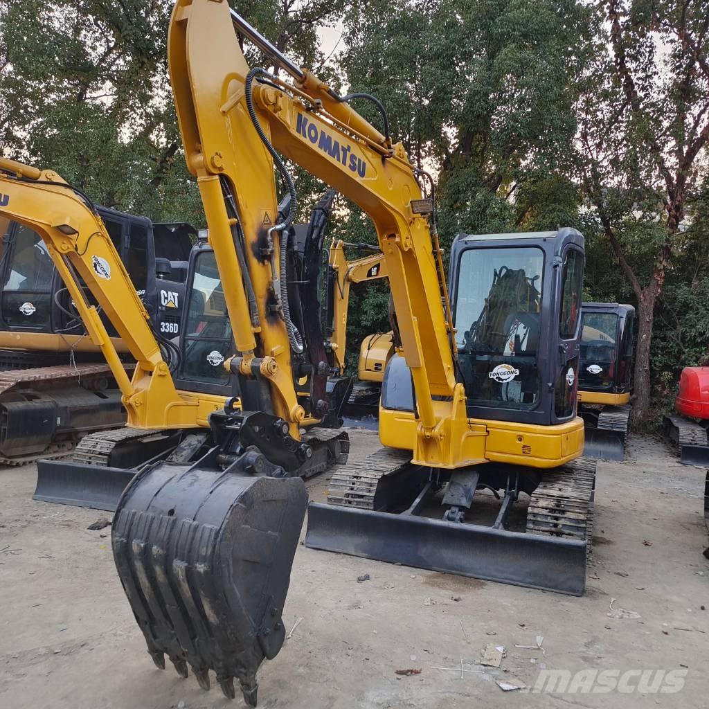 Komatsu PC 55 MR Mini bageri <7t