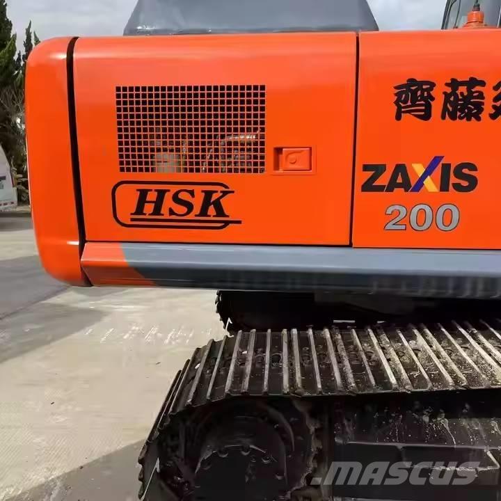 Hitachi ZX200 Bageri gusjeničari