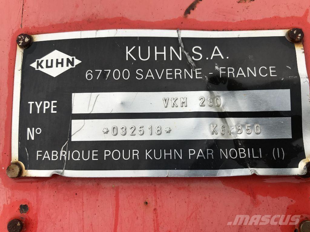 Kuhn VKM 280 Drobilice
