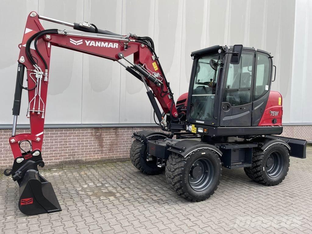 Yanmar B75W Bageri na kotačima