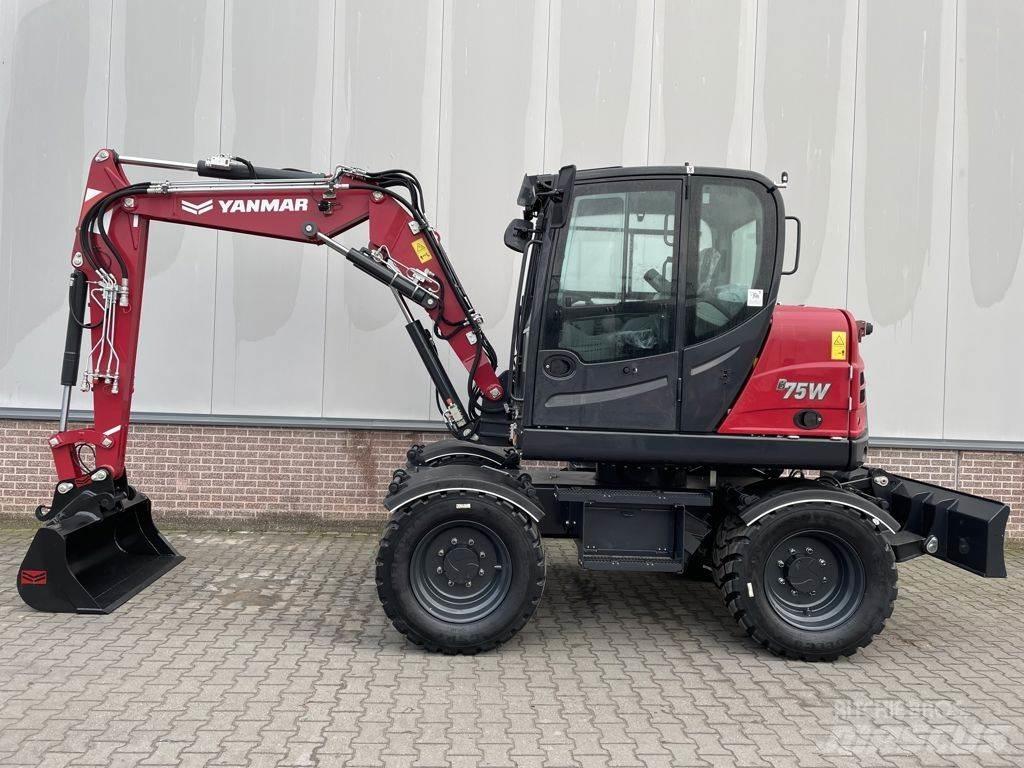 Yanmar B75W Bageri na kotačima