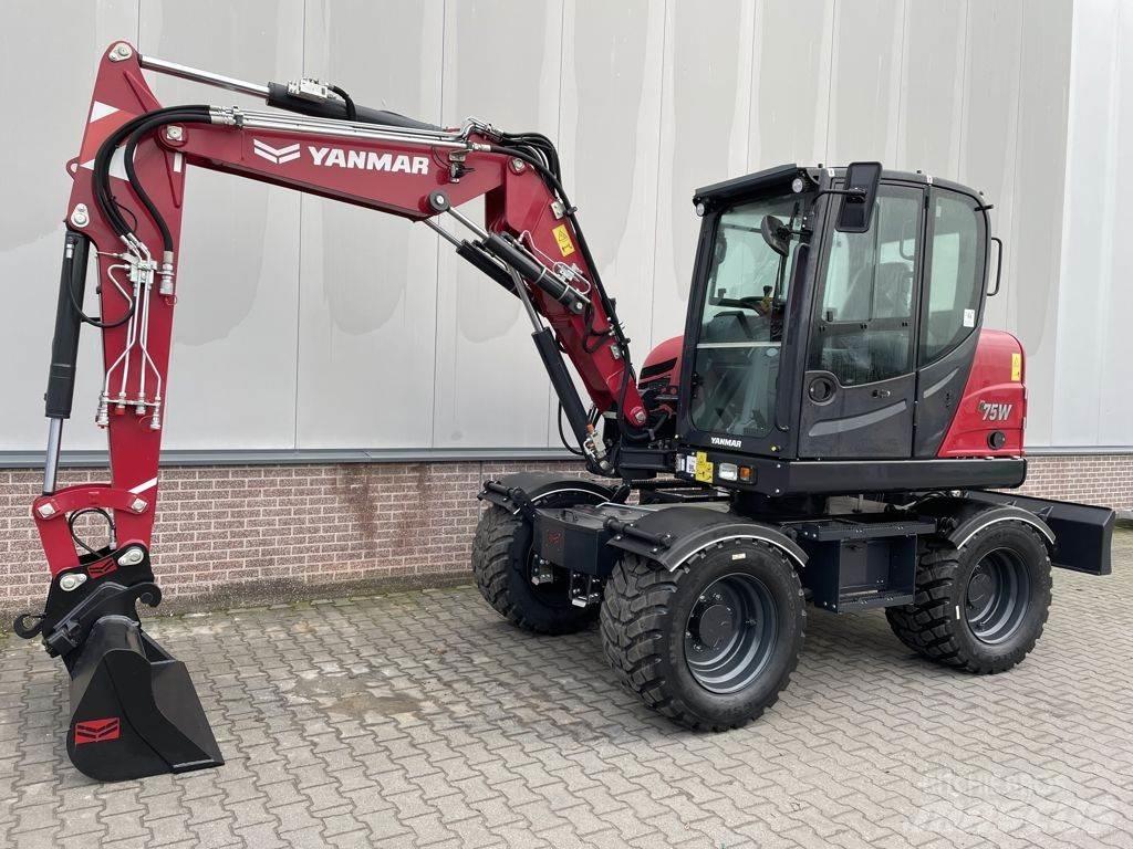 Yanmar B75W Bageri na kotačima