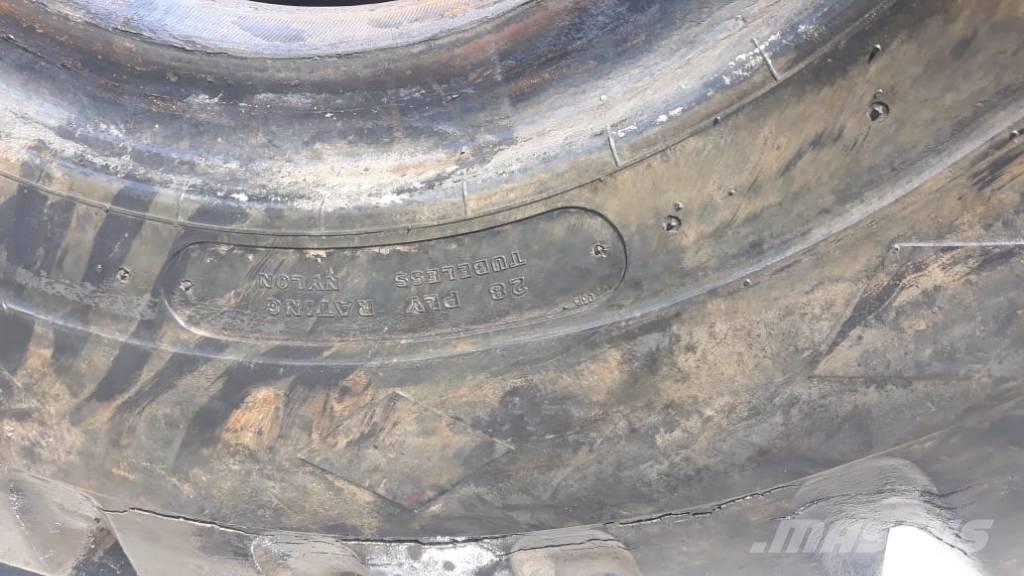 Goodyear 29.5-29 L3 Gume, kotači i naplatci