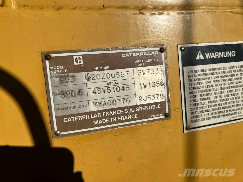 CAT 953 - Ripper Utovarivači gusjeničari